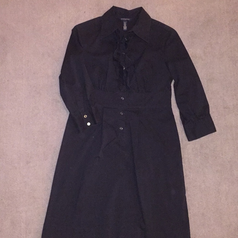 Banana Republic Ruffled Front Dress